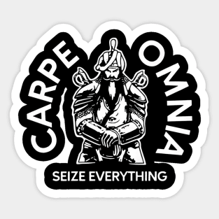 Dallas Cowboys Carpe Cowboys Nfl Omnia Dallas - hopeeeentoday #55 Sticker